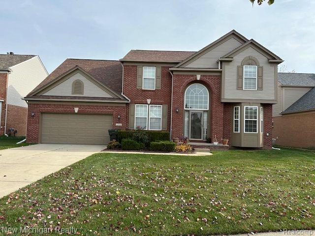 front view picture of 33868 Monterra Lane, Sterling Heights, MI. 48312