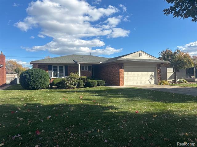 front view picture of 35432 Ellsworth Dr, Sterling Heights, MI. 48312