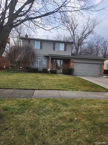 front view picture of 35757 Indigo Dr, Sterling Heights, MI. 48310