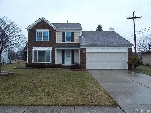 front view picture of 8979 Brougham Dr, Sterling Heights, MI. 48312