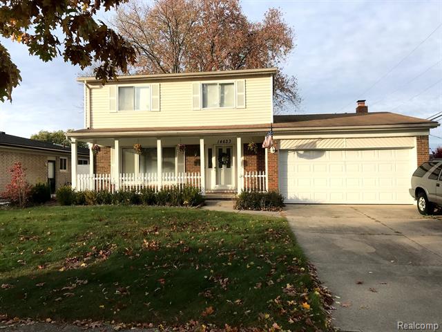 front view picture of 14623 Joanise Dr, Sterling Heights, MI. 48312