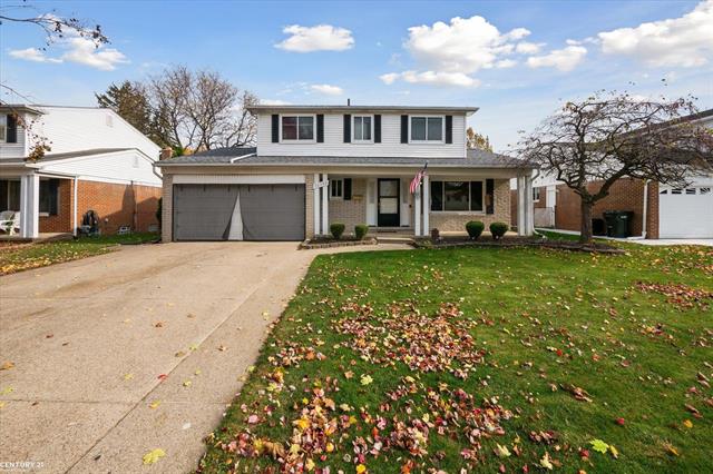 front view picture of 36340 Bagdad Dr, Sterling Heights, MI. 48312