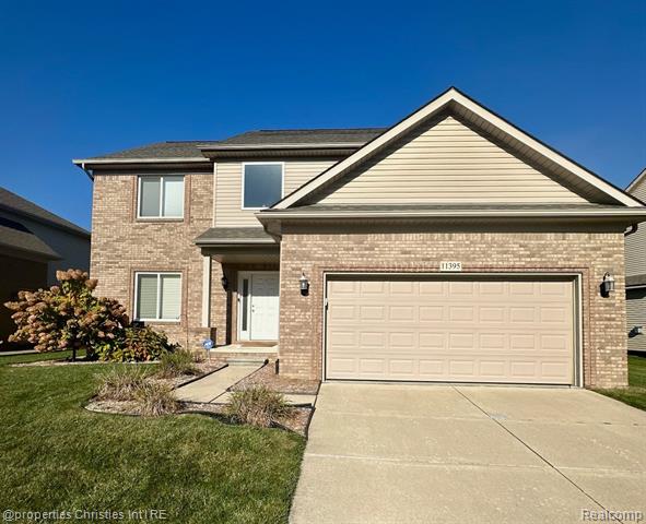 front view picture of 11395 San Elia Dr, Sterling Heights, MI. 48312