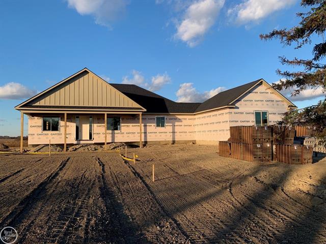 front view picture of 31591 Bordman Rd, Memphis, MI. 48041