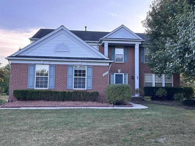 front view picture of 3028 Greenwich Ct, Canton, MI. 48188