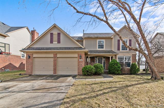 front view picture of 43441 Barclay Way, Canton, MI. 48188